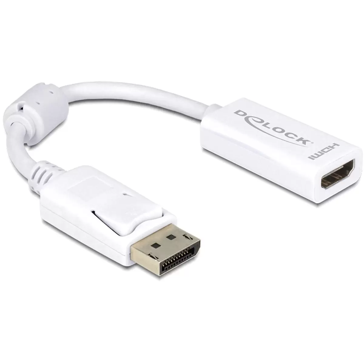 DELOCK Adapter Displayport ma> HDMI fe